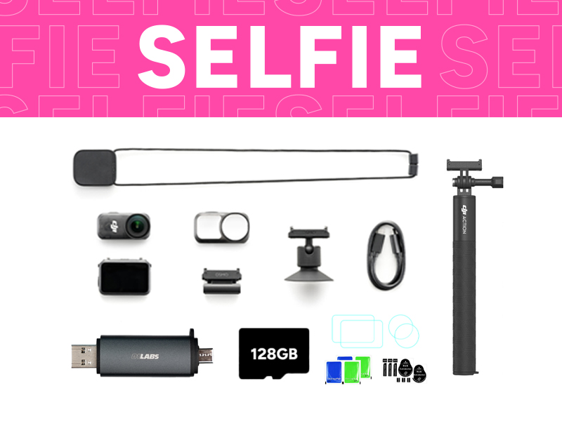 Osmo Nano Selfie Bundle (64GB)